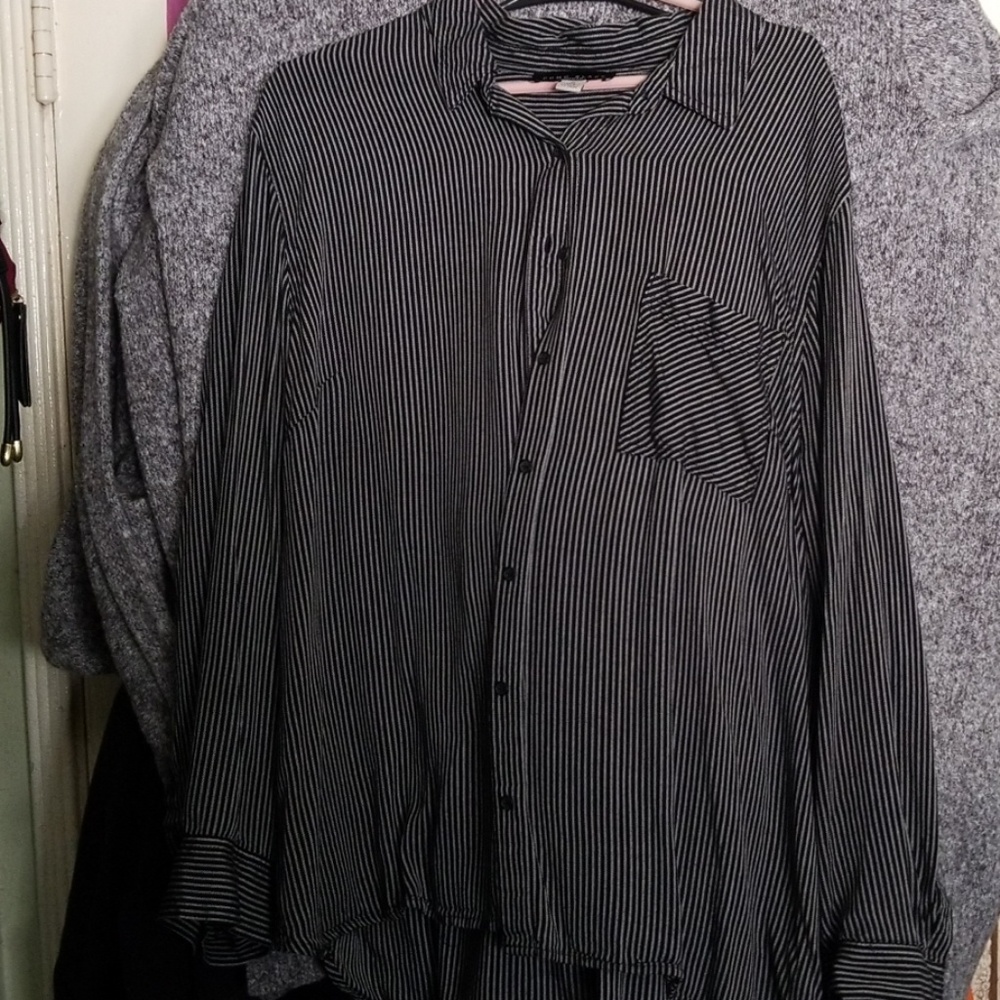 Button down